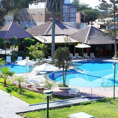 Hotel Villa De Valverde Ica Eksteriør billede