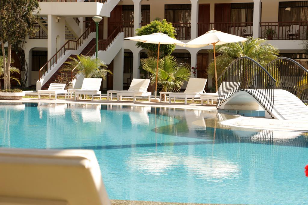 Hotel Villa De Valverde Ica Eksteriør billede