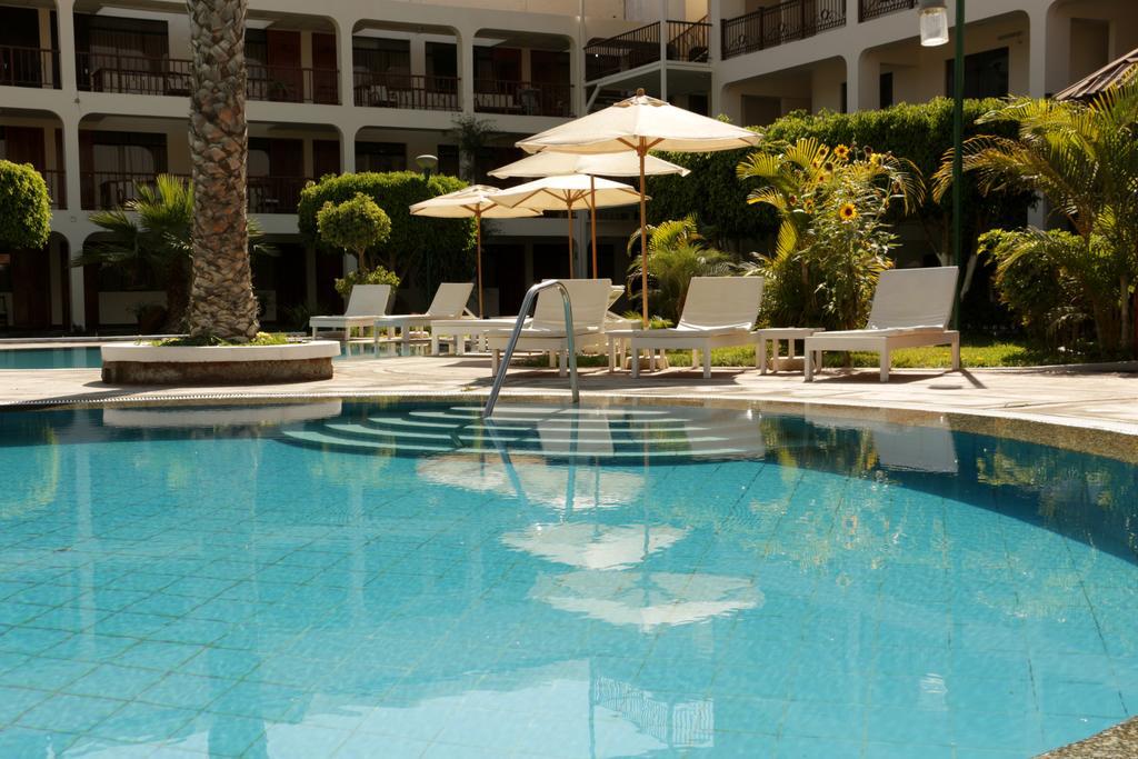 Hotel Villa De Valverde Ica Eksteriør billede