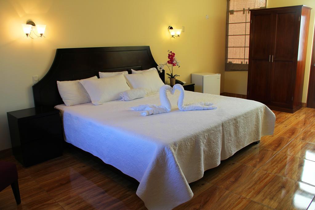 Hotel Villa De Valverde Ica Værelse billede