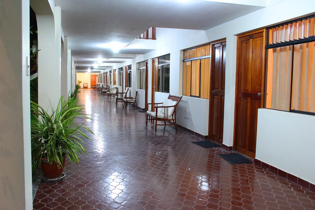 Hotel Villa De Valverde Ica Eksteriør billede