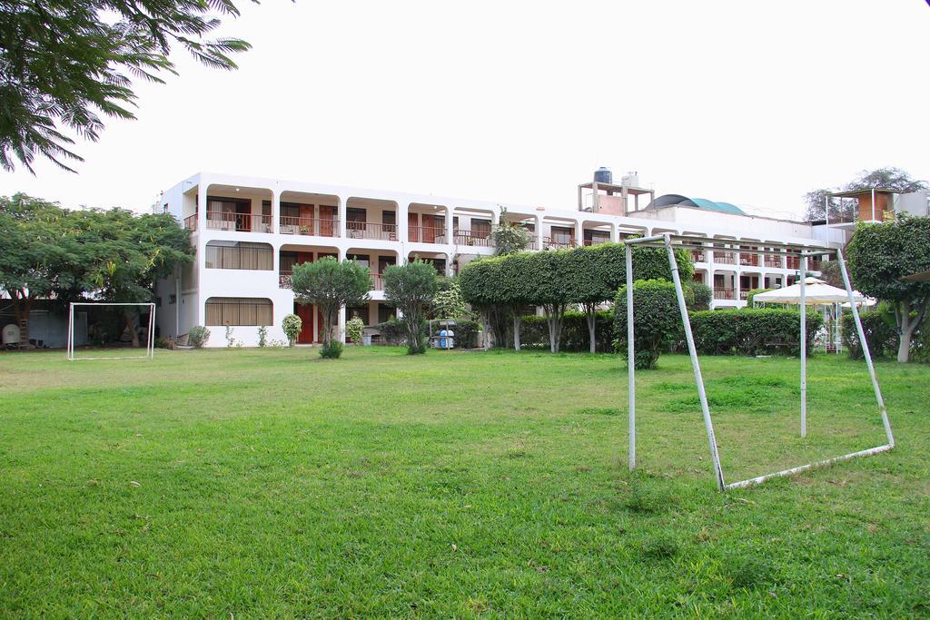 Hotel Villa De Valverde Ica Eksteriør billede