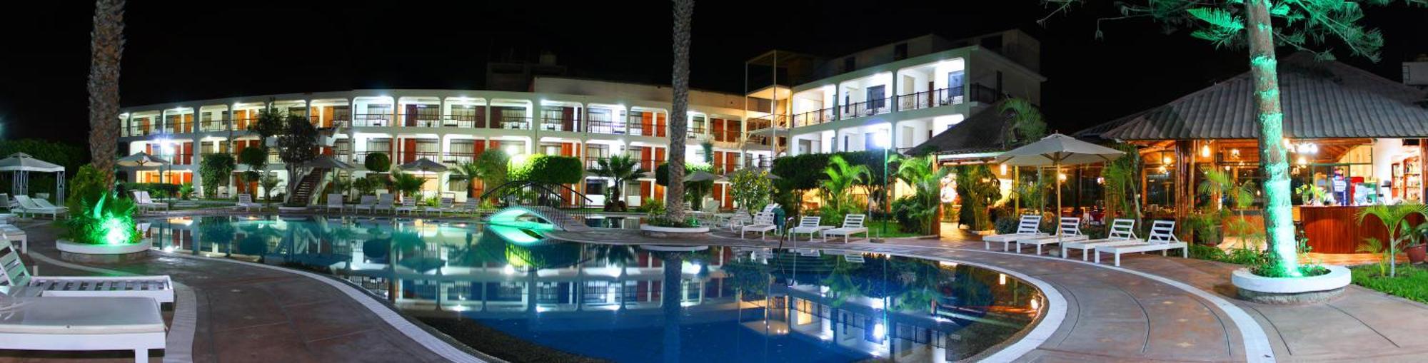 Hotel Villa De Valverde Ica Eksteriør billede