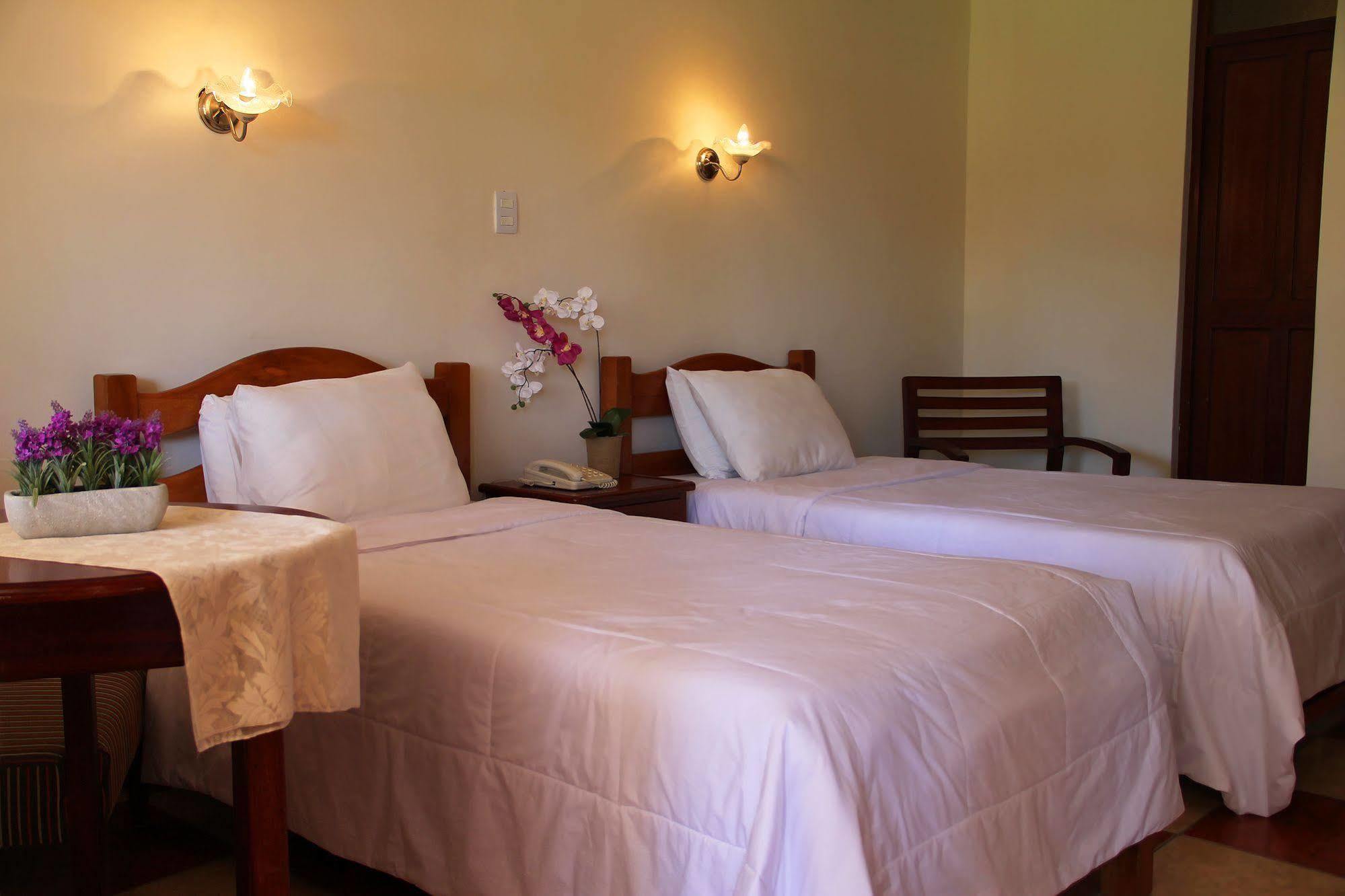 Hotel Villa De Valverde Ica Eksteriør billede
