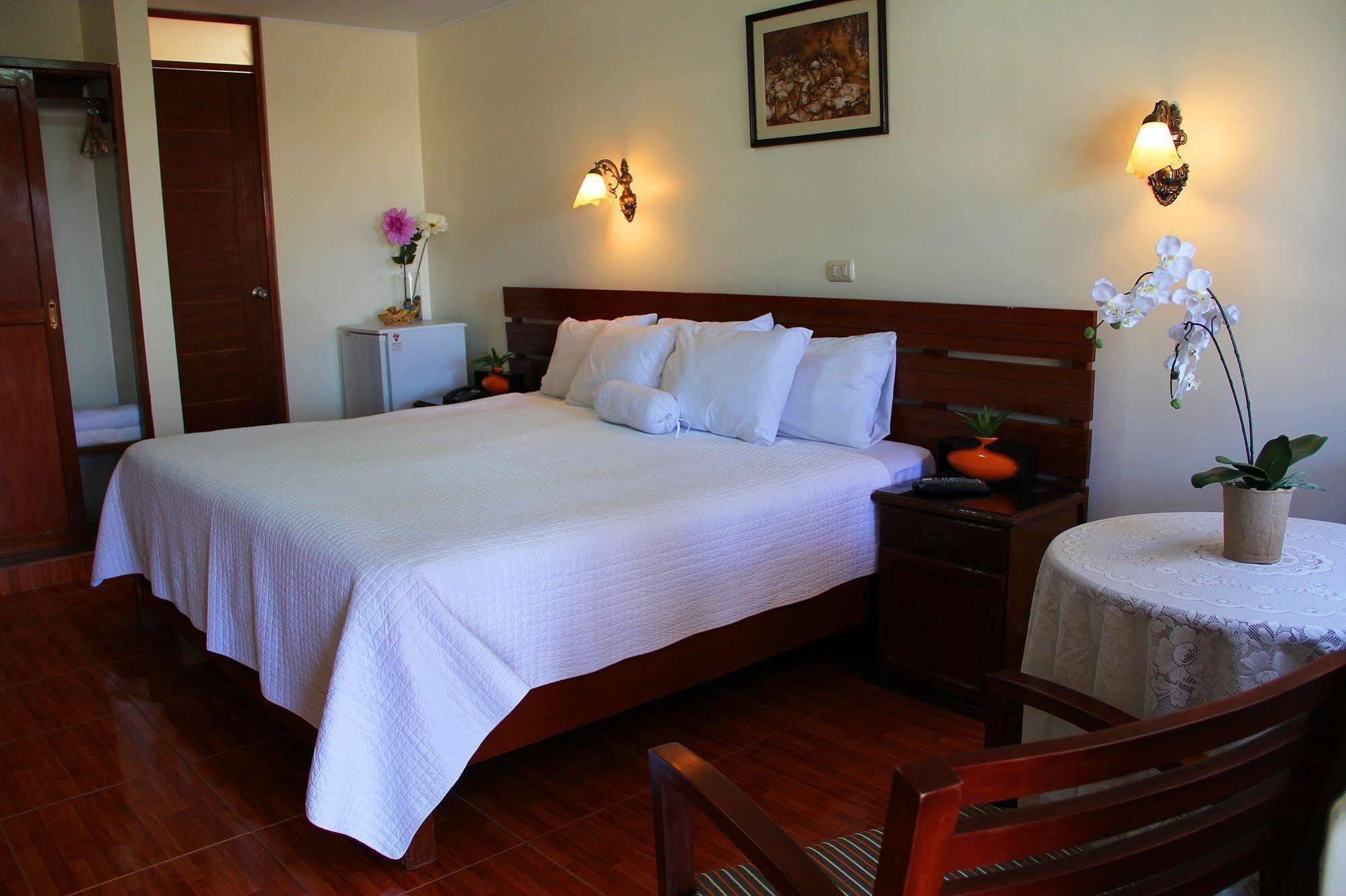 Hotel Villa De Valverde Ica Eksteriør billede