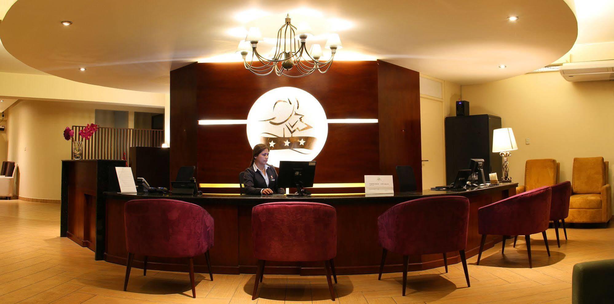 Hotel Villa De Valverde Ica Eksteriør billede