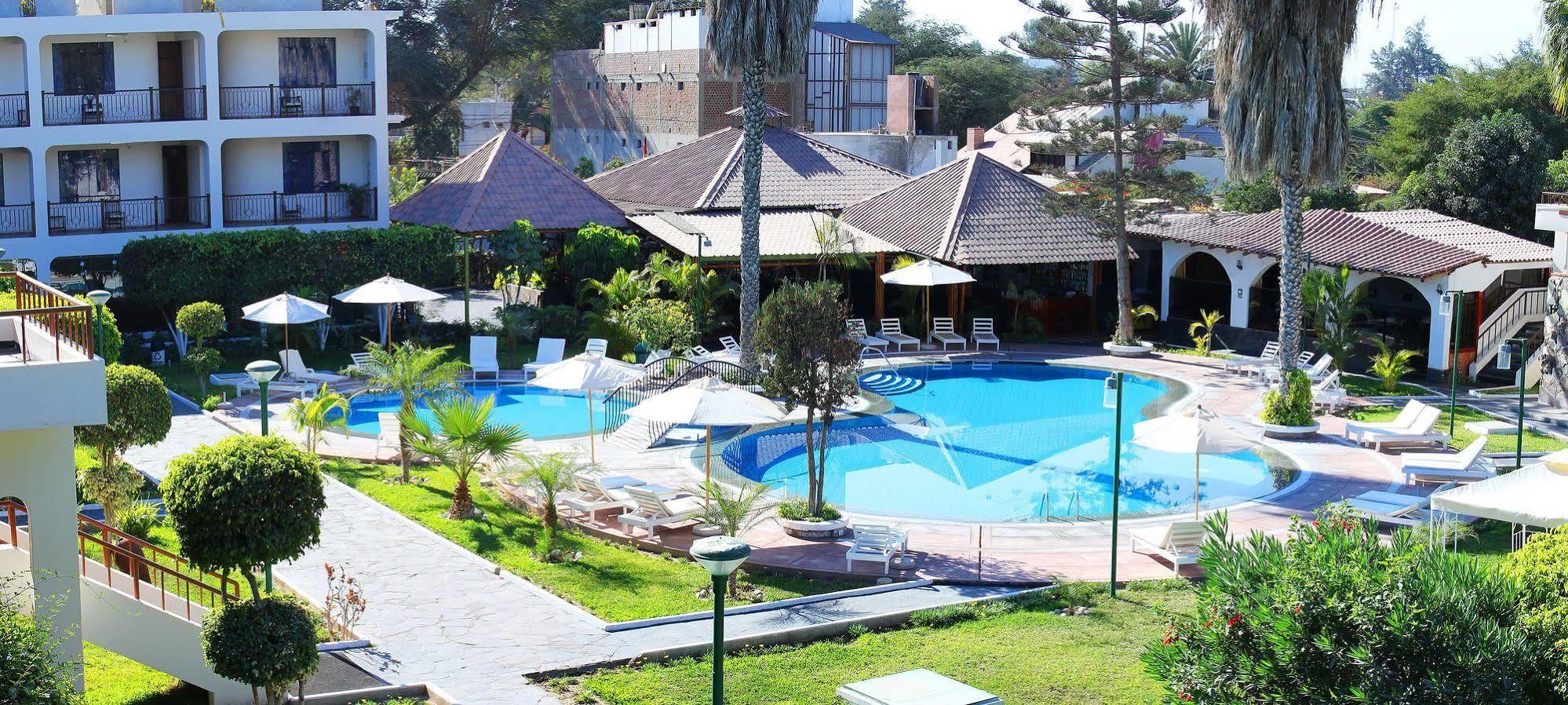 Hotel Villa De Valverde Ica Eksteriør billede