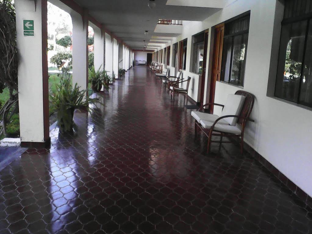 Hotel Villa De Valverde Ica Eksteriør billede