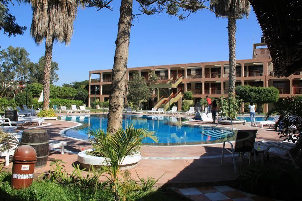Hotel Villa De Valverde Ica Eksteriør billede